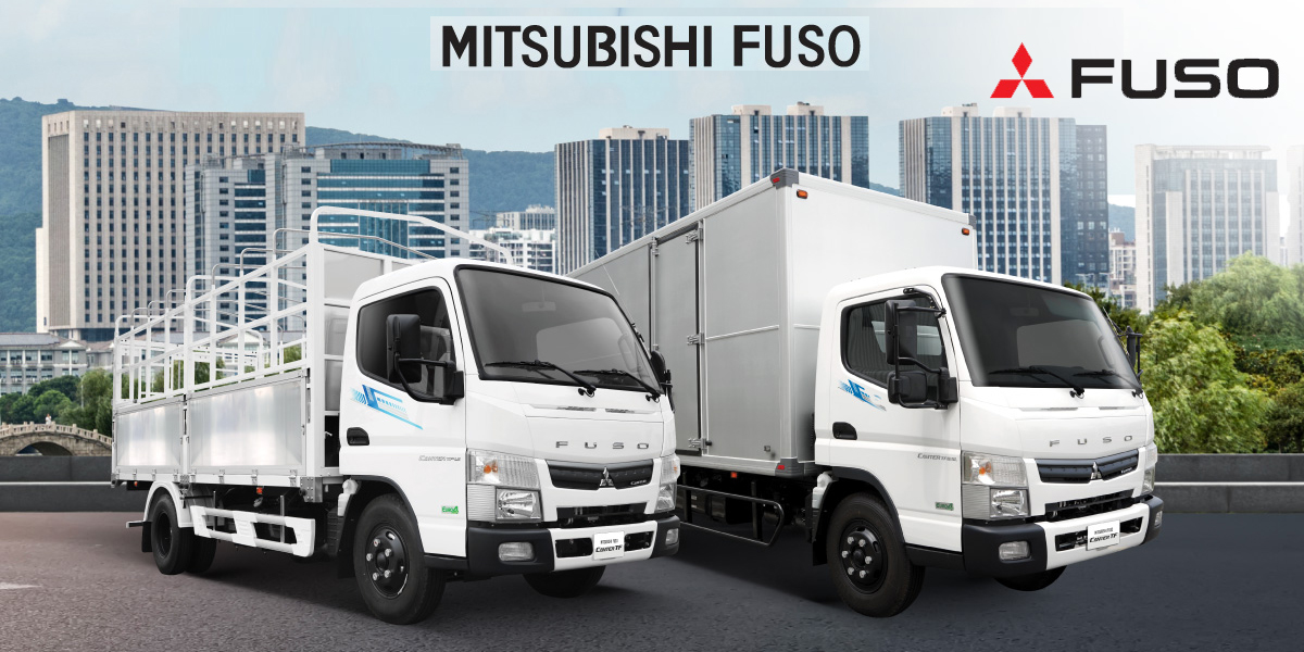 xe tải mitsubishi fuso nhật bản