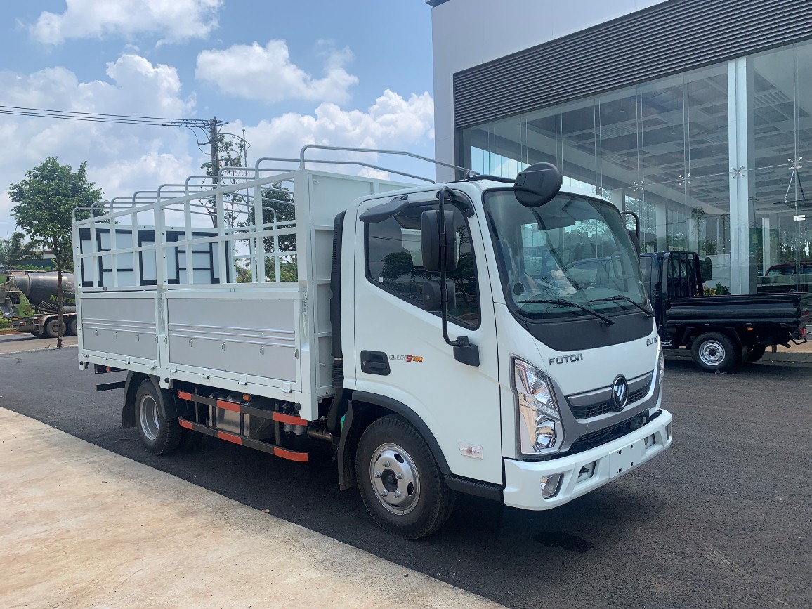 Xe tải 3t5 (xe tải dưới 3.5 tấn) Thaco Foton Ollin S700 giá 419 triệu 2023