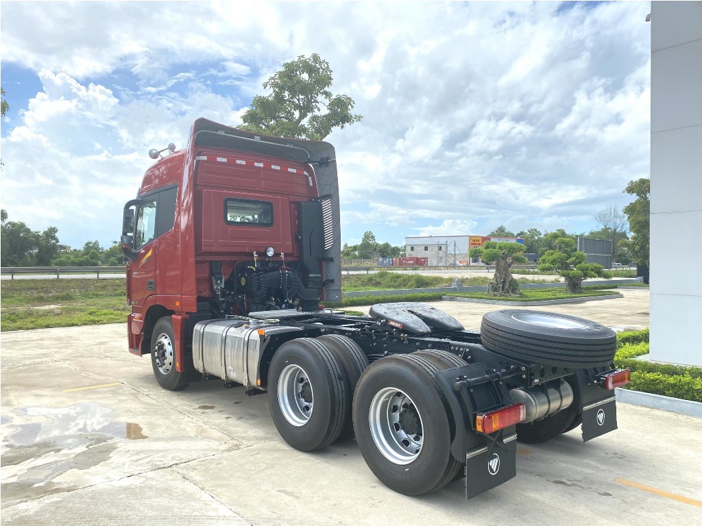 Giá xe đầu kéo 39 tấn Thaco Foton Auman FV400 động cơ Cummins 400PS đời ...