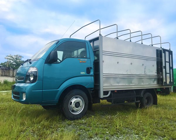 Bán xe tải cũ Kia 14 tấn Thaco K140 thùng mui bạt đăng ký 2015 TPHcm
