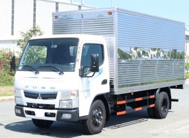 Mitsubishi Fuso Canter thùng kín