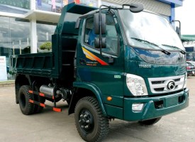 Xe ben 2 cầu 5 tấn 4 khối - Forland FD500 4WD