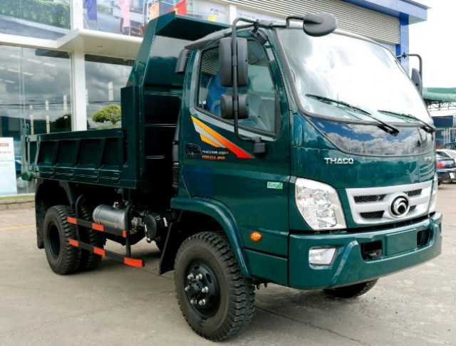 Xe ben 2 cầu 5 tấn 4 khối - Forland FD500 4WD