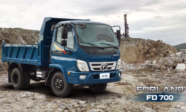 Xe ben Thaco Forland FD700