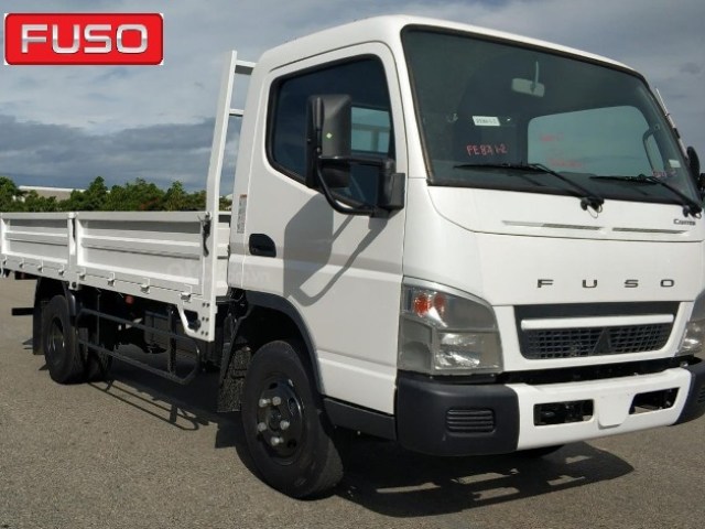 Xe tải Fuso canter 4.99 thùng lửng 1.9 tấn dài 4m5