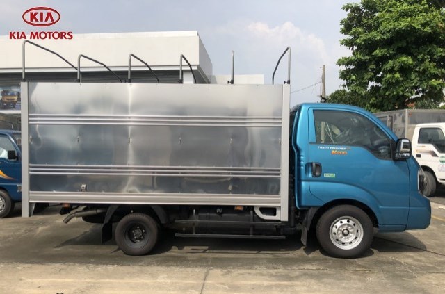 K200 thùng mui bạt mở 1 bửng sau