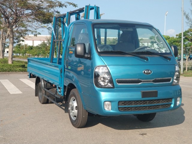 Giá Xe Tải KIA K250 2.5 Tấn - Thùng Mui Bạt, Kín, Lửng Dài 3.5 Mét 