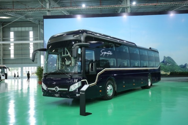 Xe 34 giường vip limousine MERCEDES-BENZ MB120SL 34P - 2022