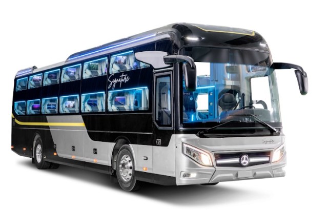 Xe 22 giường vip limousine MERCEDES-BENZ MB120SL 24P - 2022