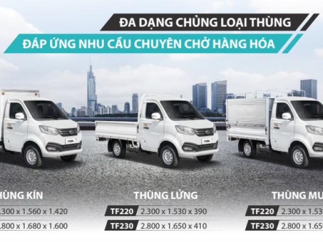 Xe tải Thaco Frontier TF220