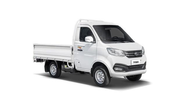 Thaco Frontier TF220 - Xe tải thùng lửng 990kg