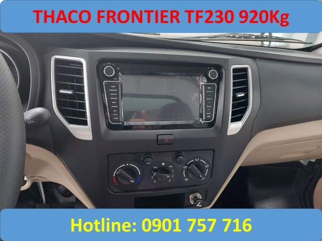 Xe tải Thaco Frontier TF220