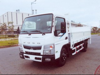 Xe tải thùng lửng bửng nâng Fuso TF4.9