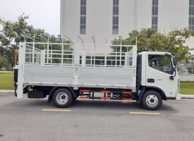 Xe tải 3t5 Thaco 3.5 tấn Foton Ollin S700 thùng mui bạt gắn bửng nâng