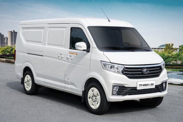 Xe Van 5 chỗ ngồi - Thaco Frontier TF450V 5S