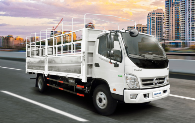 Xe tải 7 tấn thùng 5m8 - Thaco Ollin 120s