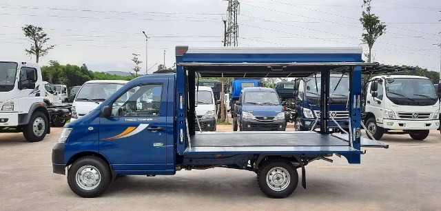 Thaco Towner 990 bán hàng lưu động