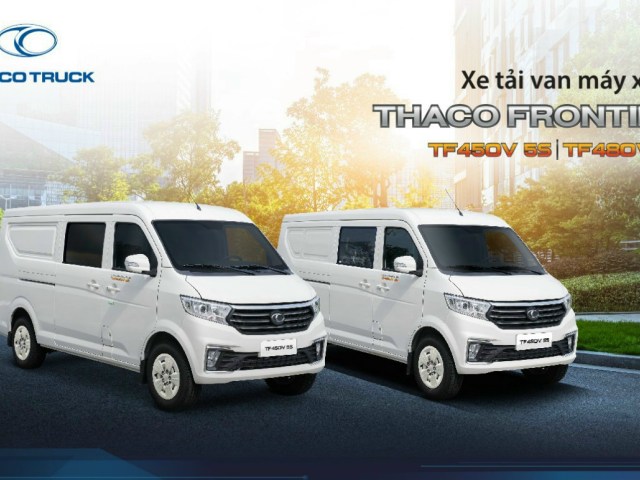 Xe Van 5 chỗ ngồi - Thaco Frontier TF450V 5S