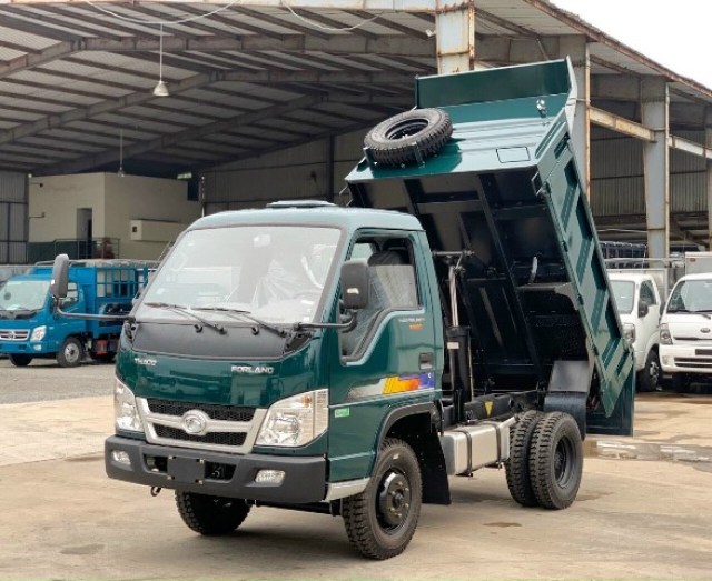Xe ben 2.5 tấn 2 khối THACO FD250.E4