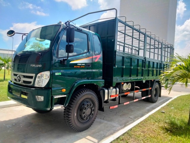 FC150-4WD - Xe tải 2 cầu Thaco Forland 6.8 tấn thùng 6.7 mét