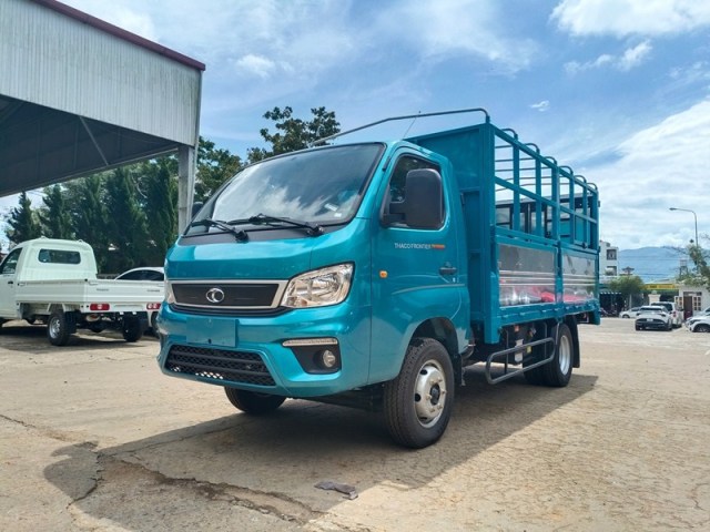 xe tải 2 tấn thaco 2t tf2800 thùng mui bạt 5 bửng