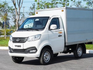 Xe tải Thaco Frontier TF220 thùng kín 990kg
