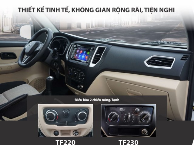 Xe tải Thaco Frontier TF220