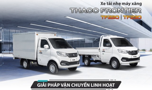 Xe tải Thaco Frontier TF220