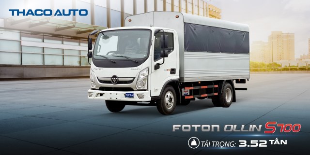 Xe trường lái hạng C Thaco Foton Ollin S700