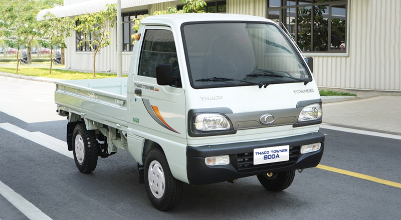 Xe tải Thaco Towner thùng kín 850kg  Thaco Bình Dương  0914159099